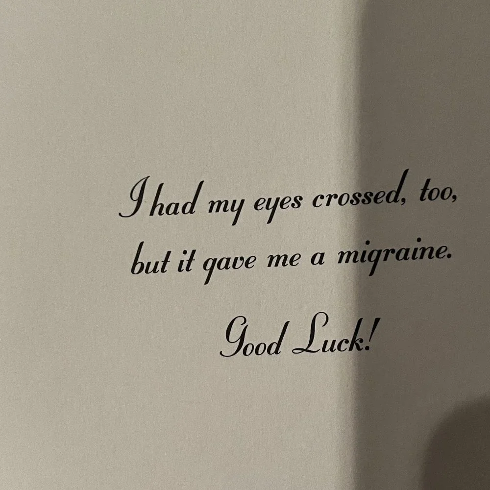 Goodbye, Good Luck and Congratulations‎ (Set of 4 cards)